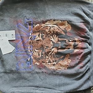 NWT Anine Bing Sweatshirt Size XL